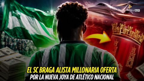 Juan Manuel Rengifo despierta el interes del Braga